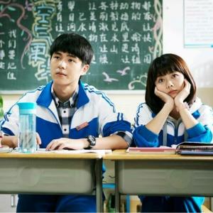 耿耿余淮手绘图片