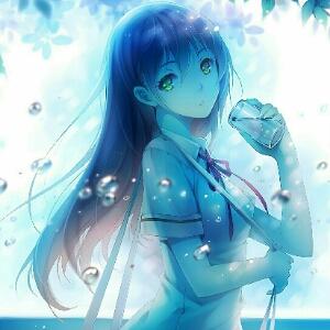 蓝色妖姬
