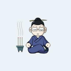 蒙古族儿童卡通简笔画