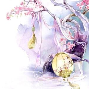 倾月怀竹