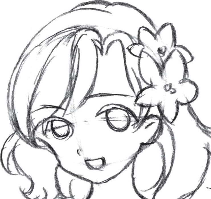 超简单彩漫绘:用色铅笔,马克笔,水彩画动漫美少女最新