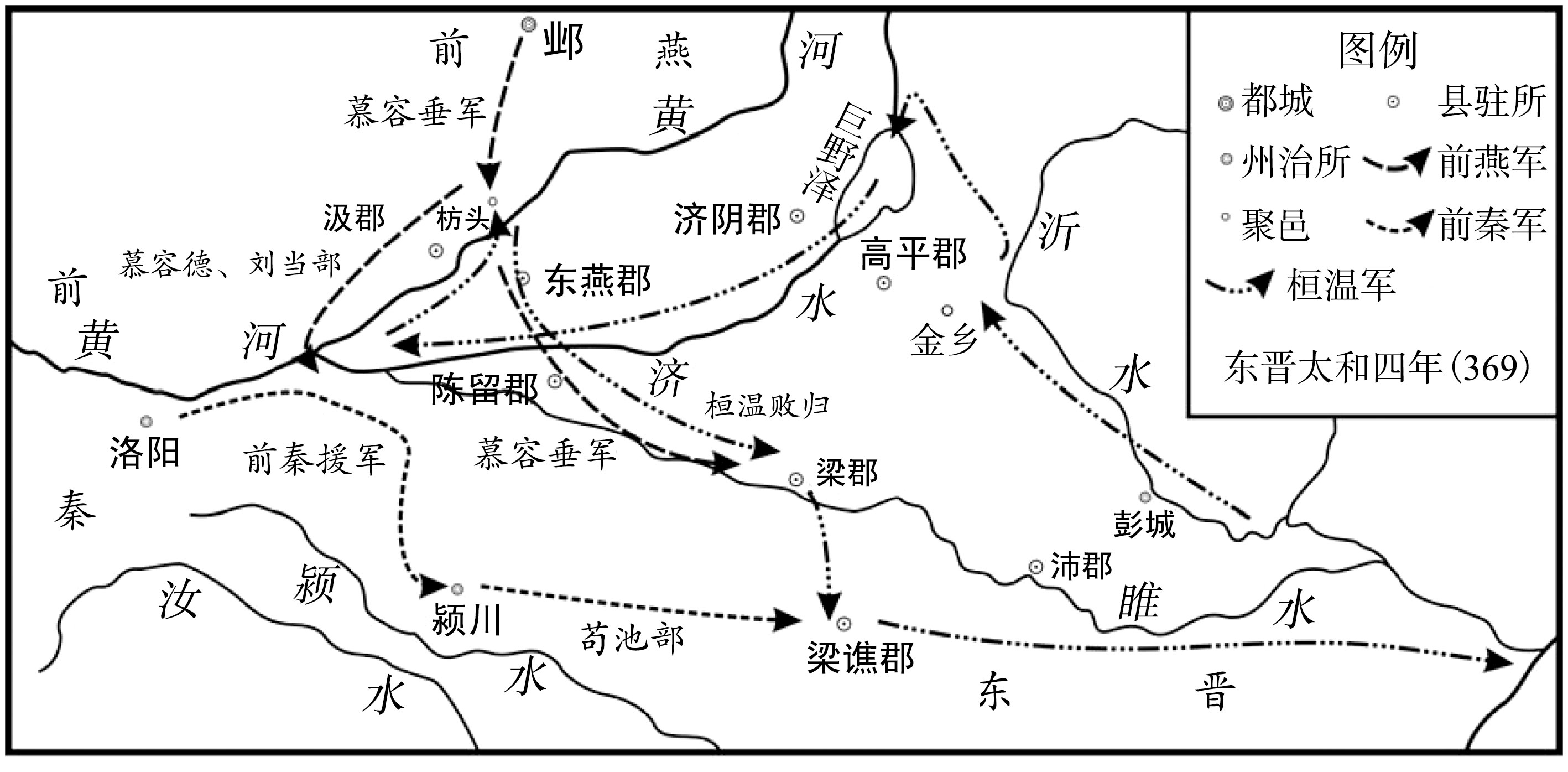 东晋南朝建康示意图