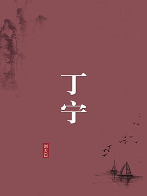 丁宁(无注释版)