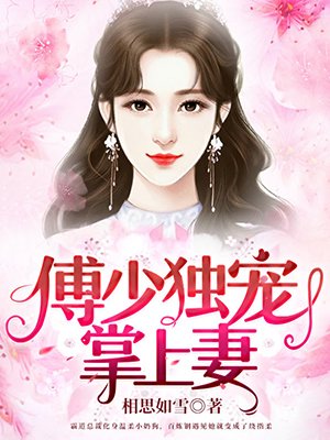 傅少独宠掌上妻
