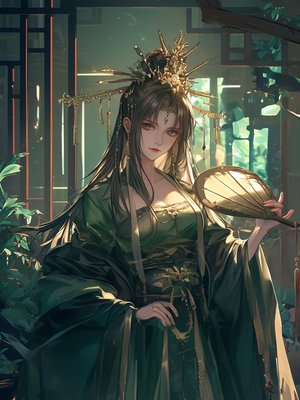 穿进冷宫看到嫔妃孕肚弹幕后，我咸鱼翻身了