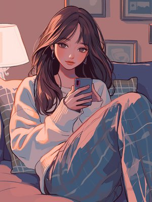 借晚风寄情长