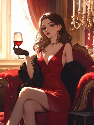 小白花逼我向她磕头，但我是她未来婆婆啊