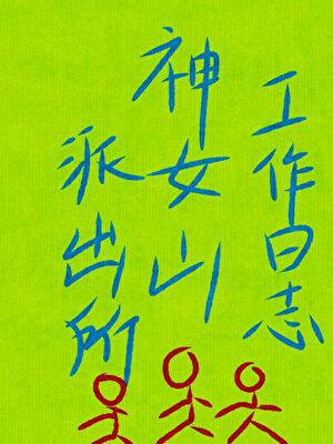 神女山派出所工作日志