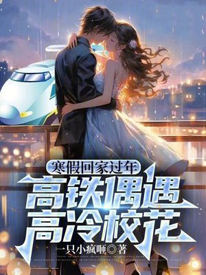 寒假回家过年,高铁偶遇高冷校花