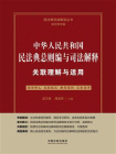 中华人民共和国民法典总则编与司法解释关联理解与适用