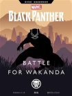 英文原版 漫威超级英雄故事.黑豹 Black Panther： Battle for Wakanda