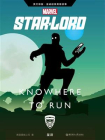 英文原版 漫威超级英雄故事.星爵 Star-Lord： Knowhere to Run
