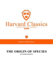 百年哈佛经典第11卷：物种起源论（英文原版）