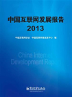 中国互联网发展报告2013