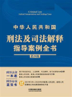 中华人民共和国刑法及司法解释指导案例全书（第4版）