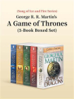 George R. R. Martin‘s A Game of Thrones 5-Book Boxed Set (Song of Ice and Fire  Series)[精品]