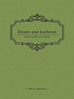Essays and Lectures[精品]
