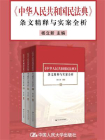 中华人民共和国民法典条文精释与实案全析（套装共3册）