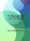 A Daughter of To-Day[精品]