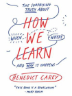 How We Learn