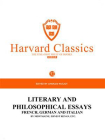 百年哈佛经典第32卷：文学和哲学名家随笔（英文原版）