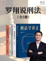 罗翔说刑法（5本套）