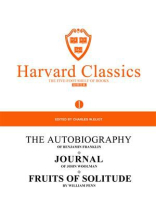 百年哈佛经典第1卷：富兰克林自传（英文原版）