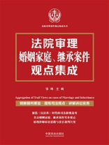 法院审理婚姻家庭、继承案件观点集成