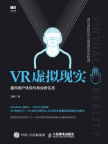 VR虚拟现实 重构用户体验与商业新生态