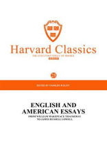 百年哈佛经典第28卷：英国与美国名家随笔（英文原版）