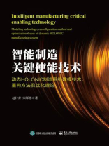 智能制造关键使能技术——动态HOLONIC制造系统建模技术、重构方法及优化理论