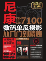 尼康D7100数码单反摄影从入门到精通 尼康D7100数码单反摄影从入门到精通