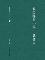我怎样写小说（老舍作品集21）