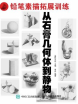 铅笔素描拓展训练：从石膏几何体到静物