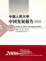 中国人民大学中国发展报告2006