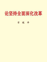 论坚持全面深化改革