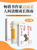 畅销书作家赵丽荣人间清醒成长指南（全3册）