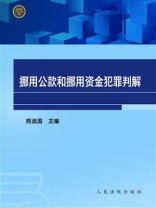 挪用公款和挪用资金犯罪判解