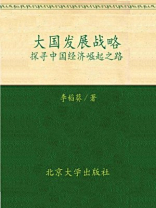 大国发展战略：探寻中国经济崛起之路