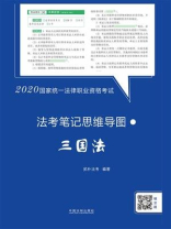 2020国家统一法律职业资格考试法考笔记思维导图：三国法