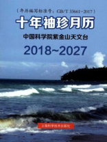 2018-2027十年袖珍月历