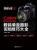 Canon EOS 6D 数码单反摄影实拍技巧大全（全彩）
