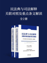 民法典与司法解释关联对照及重点条文解读（全2册）