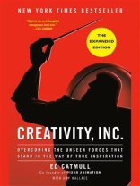 Creativity, Inc.