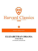 百年哈佛经典第46卷：伊利莎白时期戏剧·卷I（英文原版）