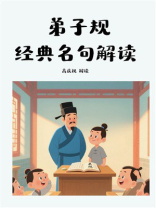 弟子规经典名句解读