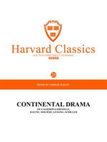 百年哈佛经典第26卷：欧洲大陆戏剧（英文原版）