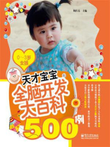 天才宝宝全脑开发大百科500例（0～3岁女孩）（双色）