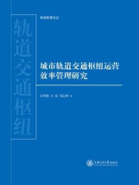 城市轨道交通枢纽运营效率管理研究（卓越管理论丛）