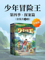 少年冒险王·升级版：第四季·探案篇（全4册）